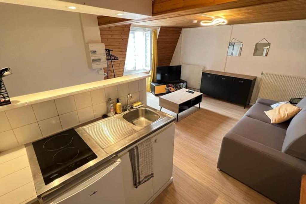 Studio Sun - Hyper Centre Dunkerque & Proche Plage '15M Dunkirk Extérieur photo